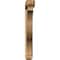 Ekena Millwork Funston Craftsman Rough Sawn Bracket w/ Offset Brace, Western Red Cedar, 6"W x 44"D x 44"H BKT0604X44X44FST04RWR - alternate 3